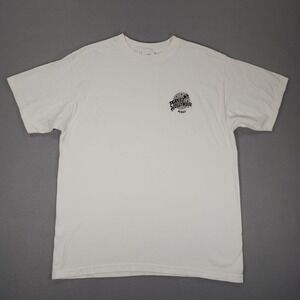 VTG 90s Planet Hollywood Maui Shirt Mens L White Souvenir Streetwear